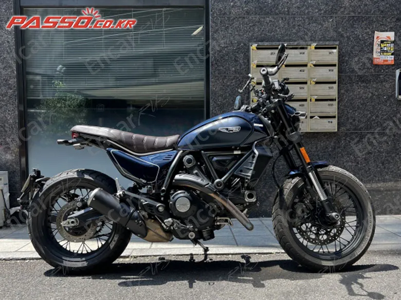 Ducati Scrambler Nightshift - фото 0