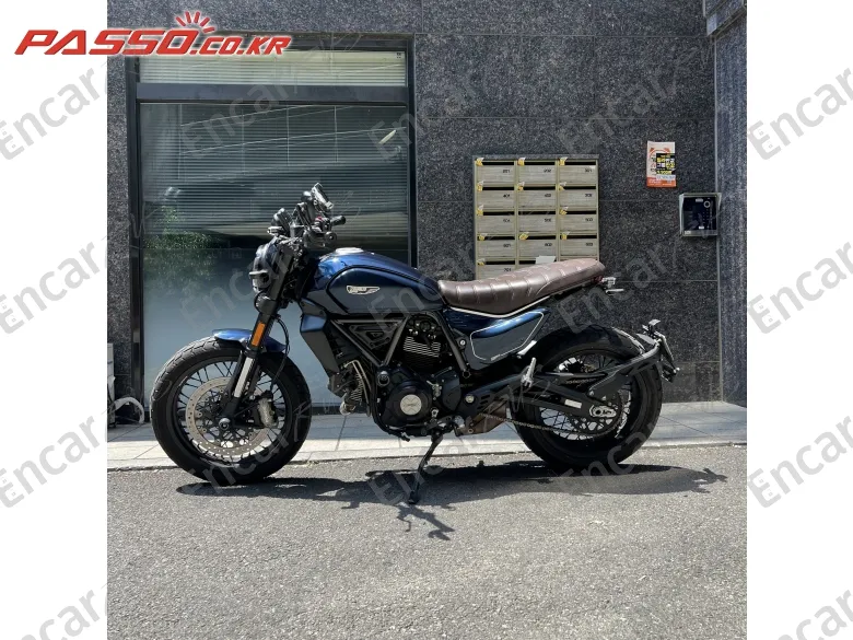 Ducati Scrambler Nightshift - фото 1