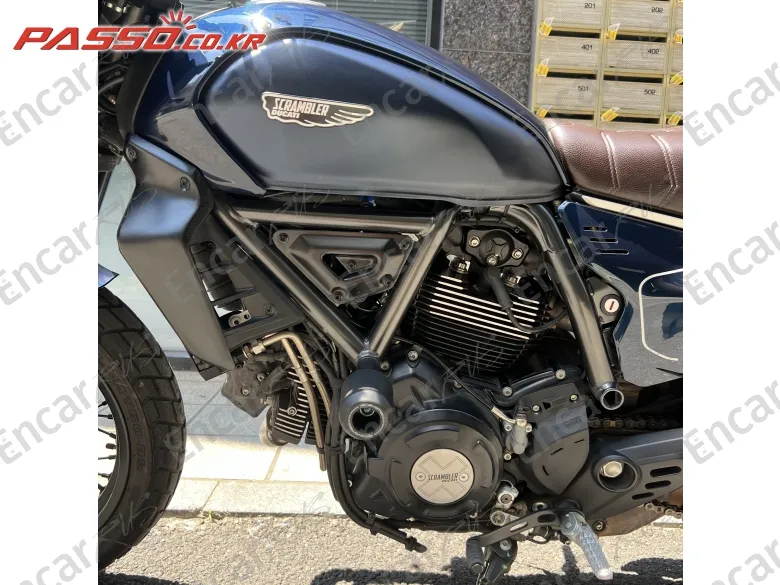 Ducati Scrambler Nightshift - фото 4