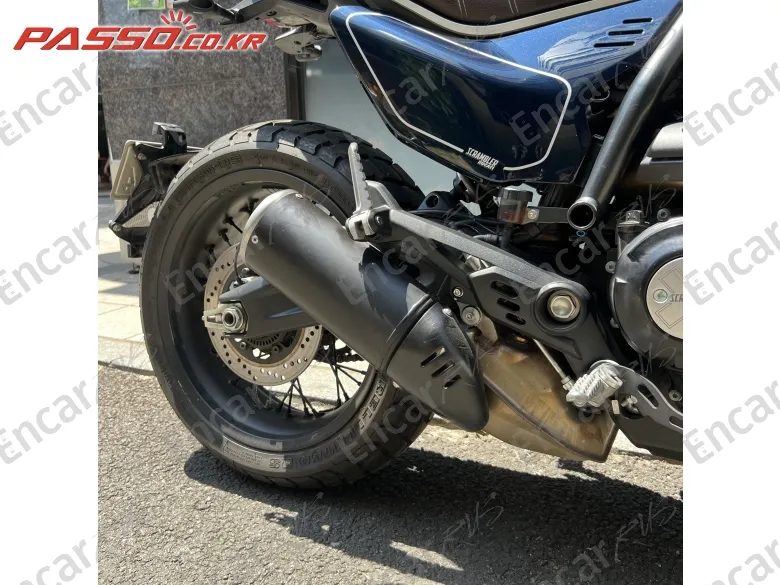 Ducati Scrambler Nightshift - фото 6