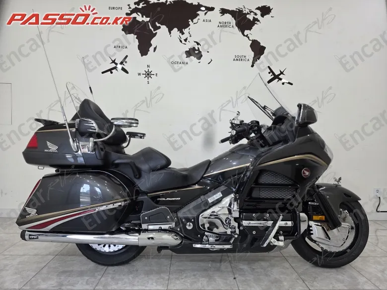 Honda Goldwing 1800 - фото 0