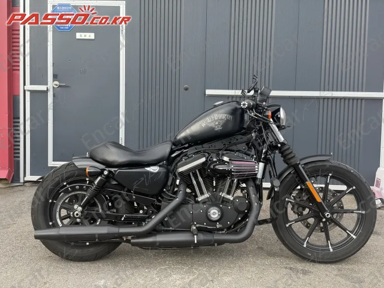 HARLEY-DAVIDSON XL 883 N - фото 0