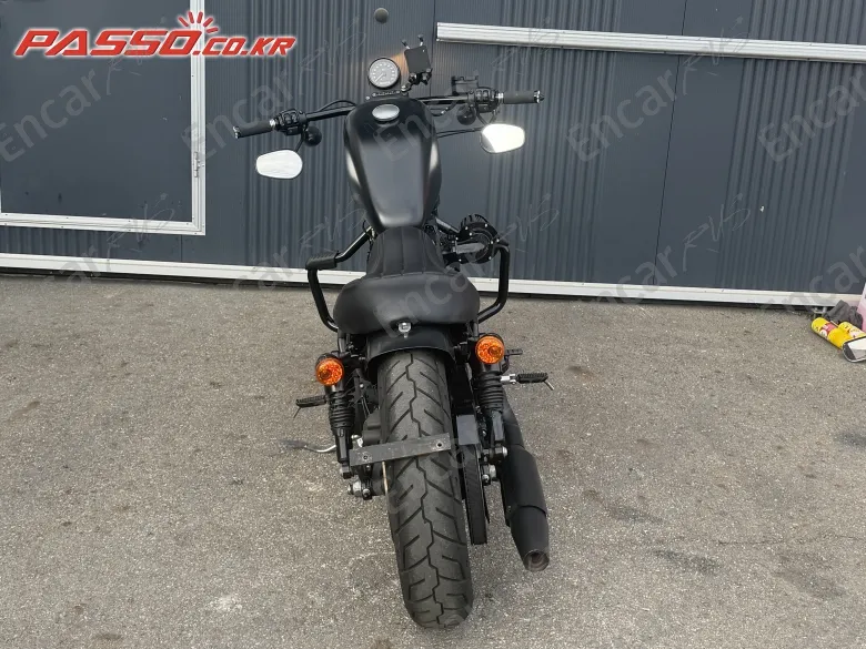 HARLEY-DAVIDSON XL 883 N - фото 2