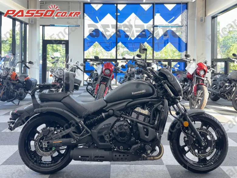 Kawasaki Vulcan S 650 Abs - фото 0