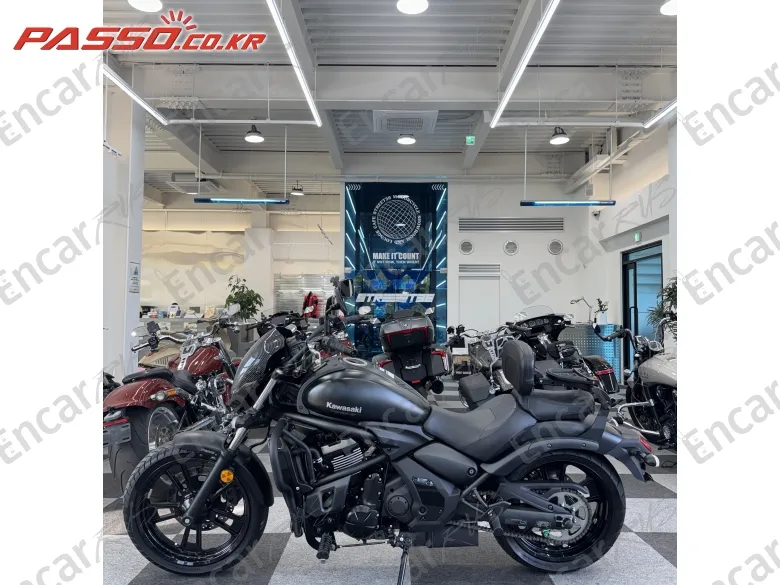 Kawasaki Vulcan S 650 Abs - фото 1