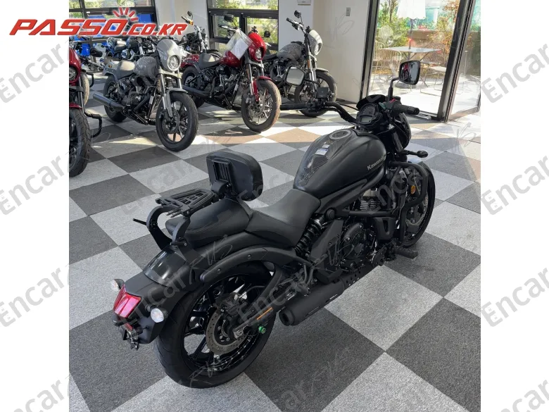 Kawasaki Vulcan S 650 Abs - фото 2