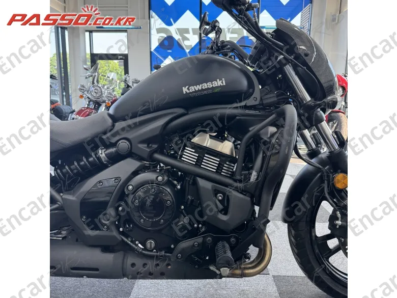 Kawasaki Vulcan S 650 Abs - фото 4