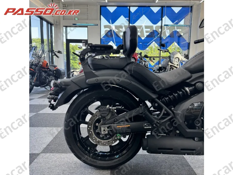 Kawasaki Vulcan S 650 Abs - фото 5