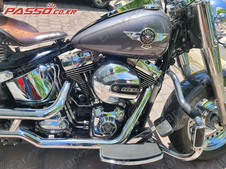 HARLEY-DAVIDSON FLSTF - фото 4