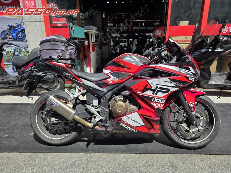 HONDA CBR 500 R - фото 0