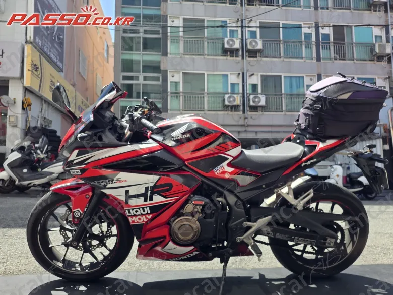 HONDA CBR 500 R - фото 1