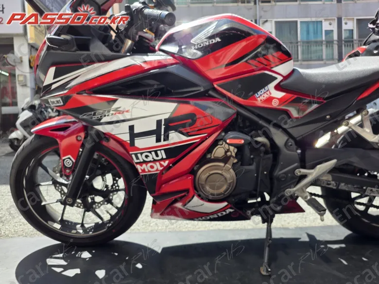 HONDA CBR 500 R - фото 4
