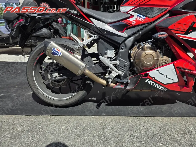 HONDA CBR 500 R - фото 6