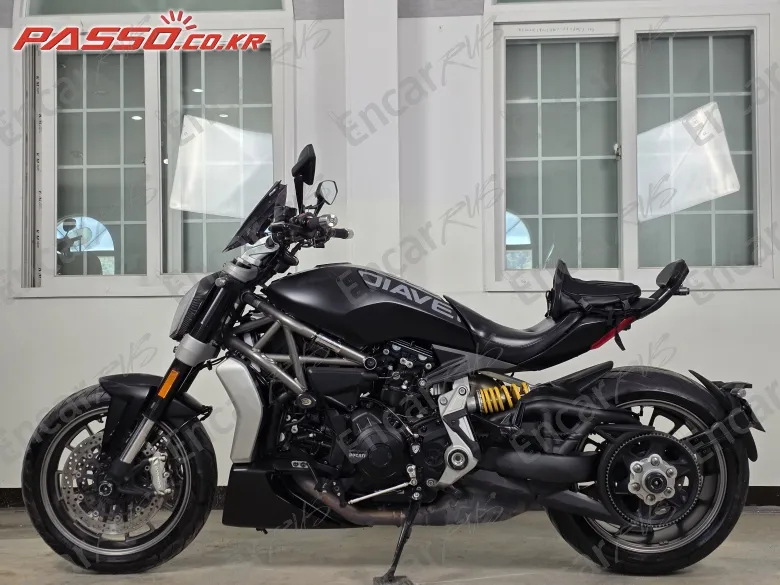DUCATI X DIAVEL - фото 1