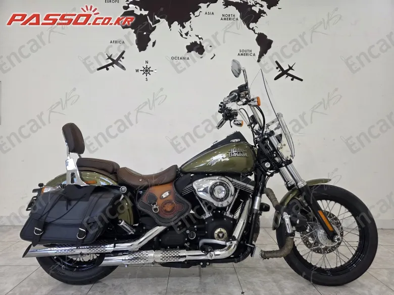 HARLEY-DAVIDSON FXDBI - фото 0
