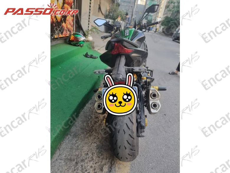 KAWASAKI Z 1000 R EDITION - фото 2