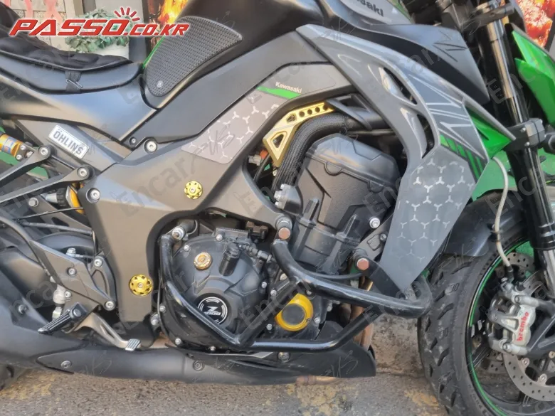 KAWASAKI Z 1000 R EDITION - фото 4