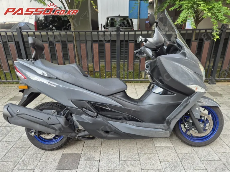 Suzuki Burgman 400 Abs - фото 0