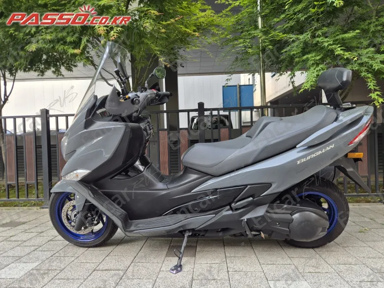 Suzuki Burgman 400 Abs - фото 1