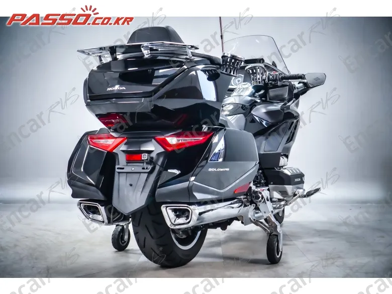 HONDA GOLDWING AUTOMATIC DCT - фото 2