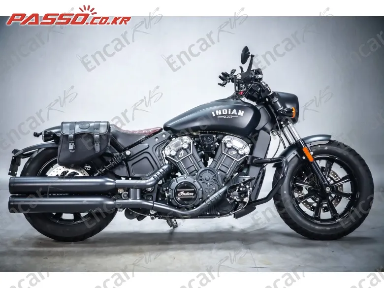 Indian Scout Bobber - фото 0