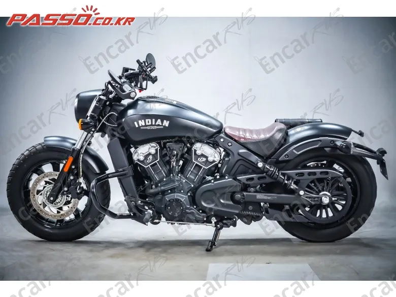 Indian Scout Bobber - фото 1