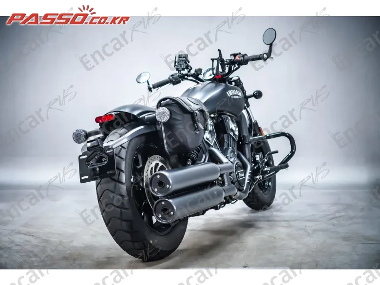 Indian Scout Bobber - фото 2