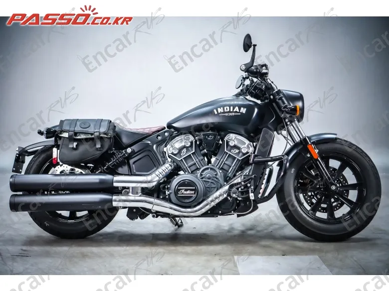 Indian Scout Bobber - фото 0