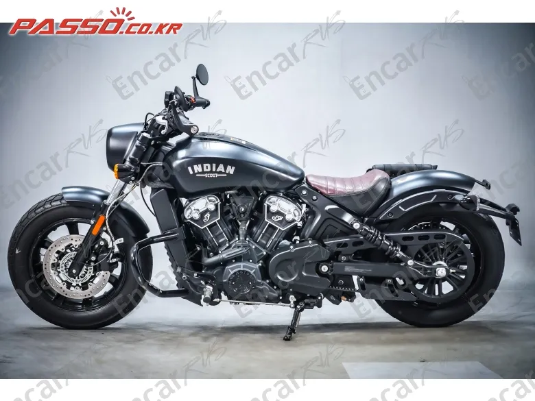 Indian Scout Bobber - фото 1