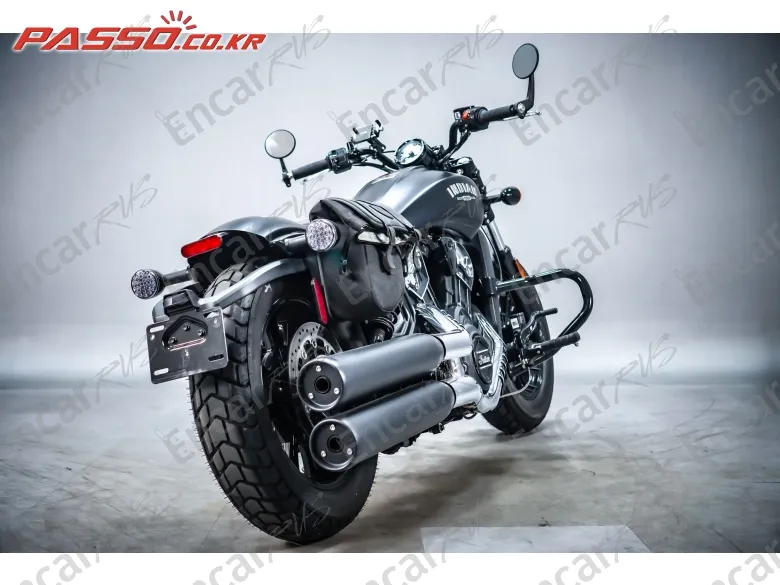 Indian Scout Bobber - фото 2