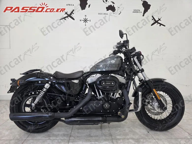HARLEY-DAVIDSON XL 1200 X FORTY EIGHT 48 - фото 0
