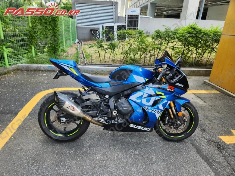 SUZUKI GSX R 1000 R - фото 0