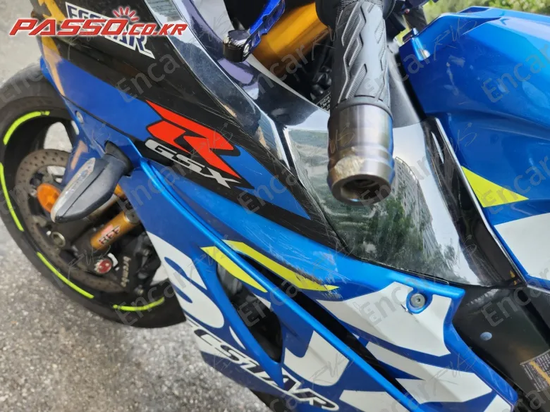 SUZUKI GSX R 1000 R - фото 3