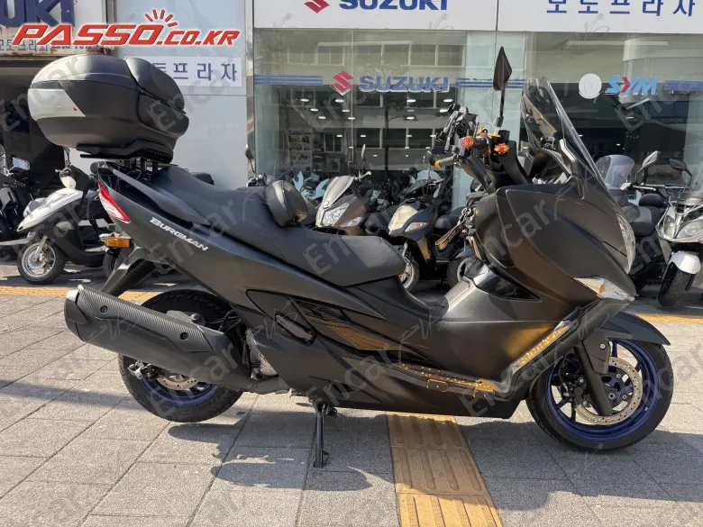 SUZUKI BURGMAN 400 ABS - фото 0