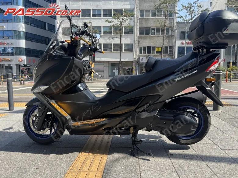 SUZUKI BURGMAN 400 ABS - фото 1