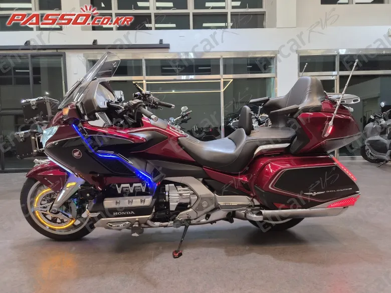 Honda Goldwing Tour Dct Airbag - фото 1