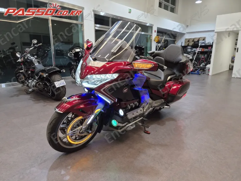 Honda Goldwing Tour Dct Airbag - фото 2