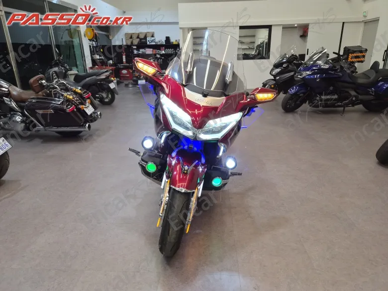 Honda Goldwing Tour Dct Airbag - фото 3