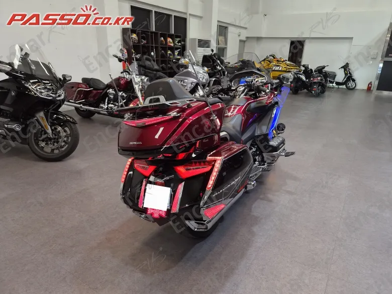 Honda Goldwing Tour Dct Airbag - фото 4