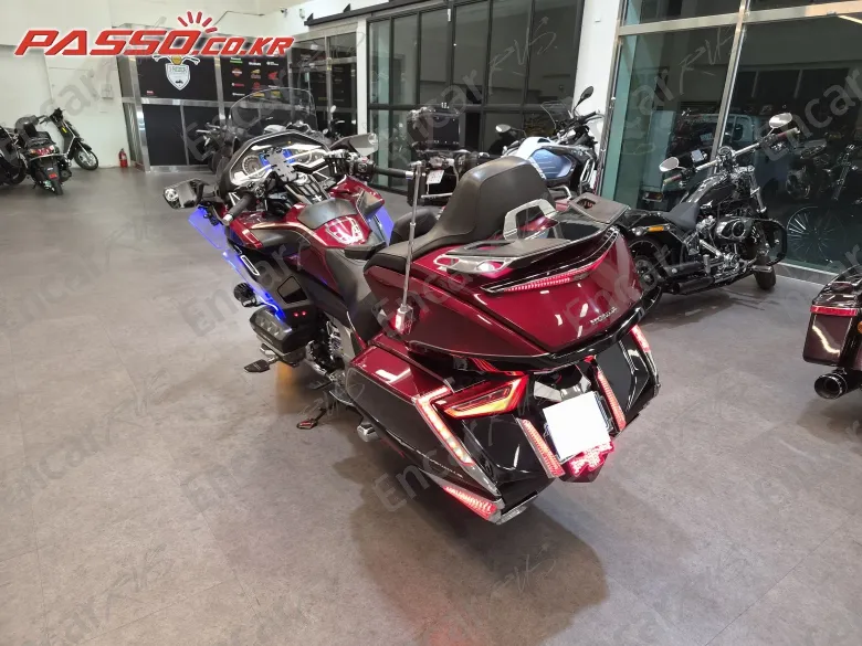 Honda Goldwing Tour Dct Airbag - фото 5
