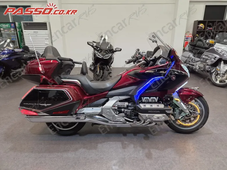 Honda Goldwing Automatic Dct - фото 0