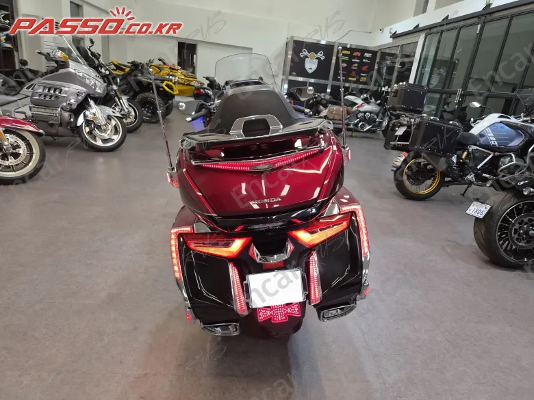 Honda Goldwing Automatic Dct - фото 3