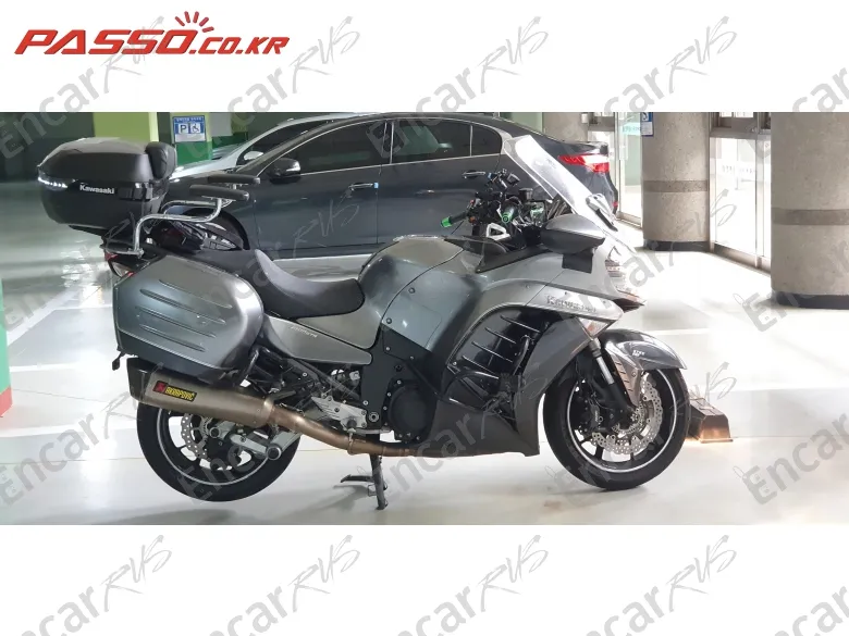 Kawasaki Gtr 1400 - фото 0