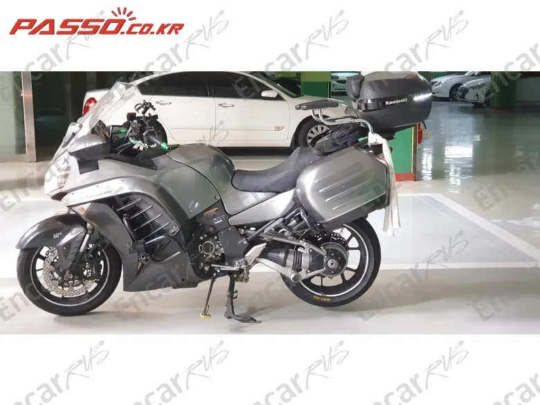 Kawasaki Gtr 1400 - фото 1