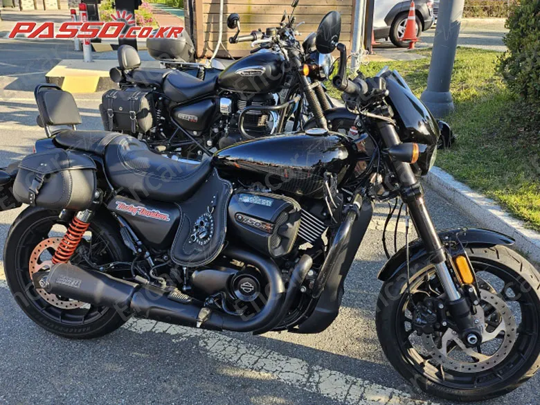 HARLEY-DAVIDSON STREET ROD 750 - фото 0