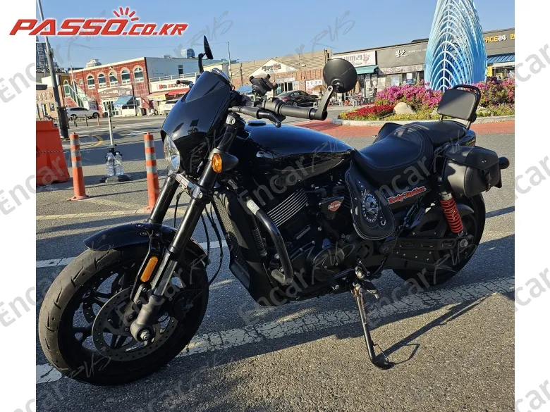 HARLEY-DAVIDSON STREET ROD 750 - фото 1