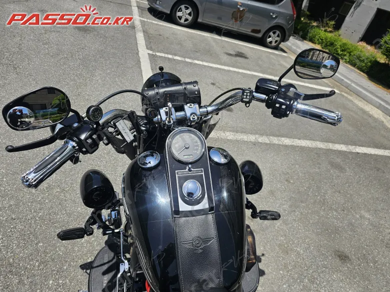 HARLEY-DAVIDSON FLSTF - фото 3