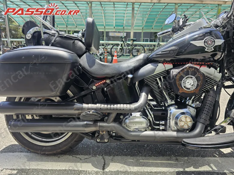 HARLEY-DAVIDSON FLSTF - фото 6