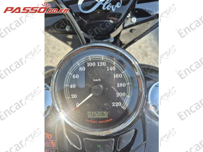 HARLEY-DAVIDSON SOFTAIL SLIM - фото 3