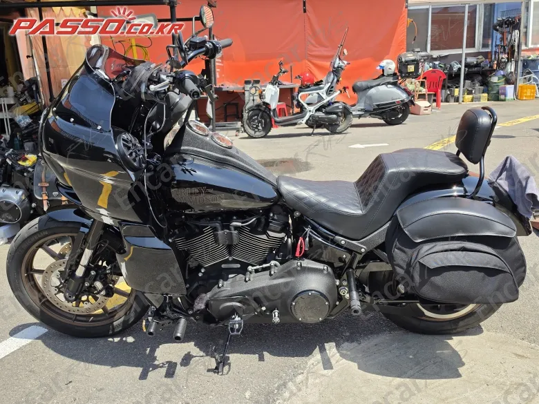 HARLEY-DAVIDSON SOFTAIL LOW RIDER S - фото 1